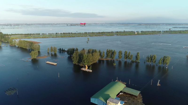 河南“7?20”洪澇災害水域救援