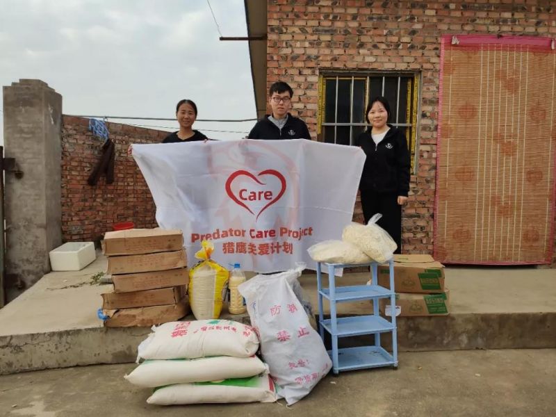 獵鷹關愛計劃｜暖冬行動，關愛流浪小動物