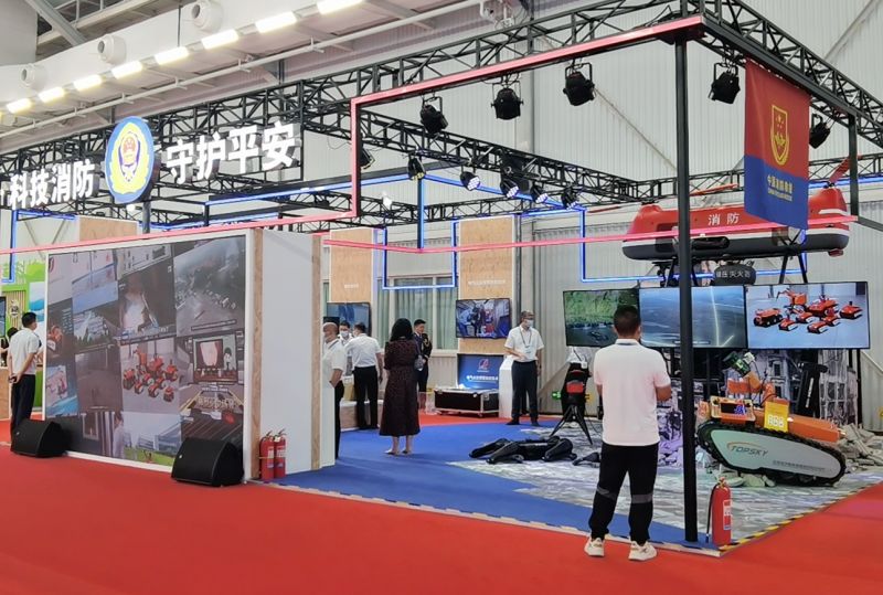 “河南獵鷹”亮相全國(guó)科技活動(dòng)周