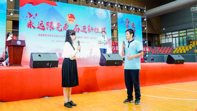 獵鷹無人機應急救援裝備是如何誕生的？鄭州市青年五四獎章宣講會講述青春奮斗故事