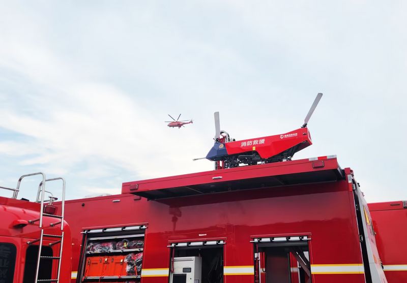 獵鷹裝備受邀亮相“應(yīng)急使命?2024”