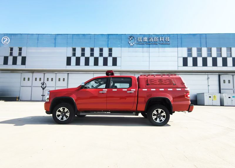獵鷹消防再獲新款消防車型產品公告